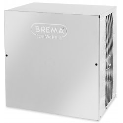 Fabricador de hielo Fast Food refrigerado por AGUA VM 900-W |Producción diaria 400kg