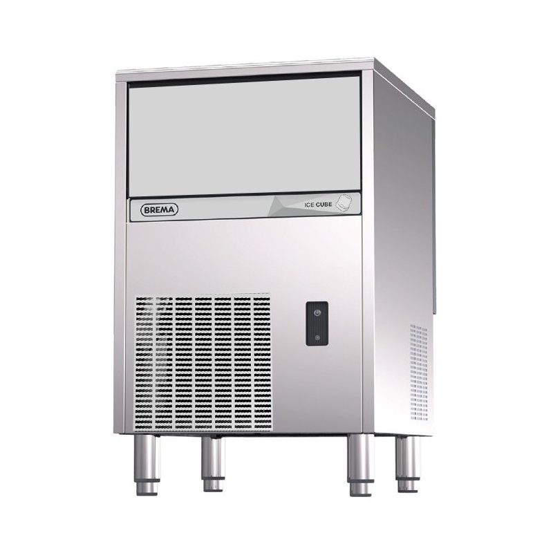Fabricador de hielo de cubito macizo o B-QUBE CB316| Producción diaria 38kg