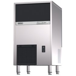 Fabricador de hielo de cubito macizo o B-QUBE CB425| Producción diaria 48kg