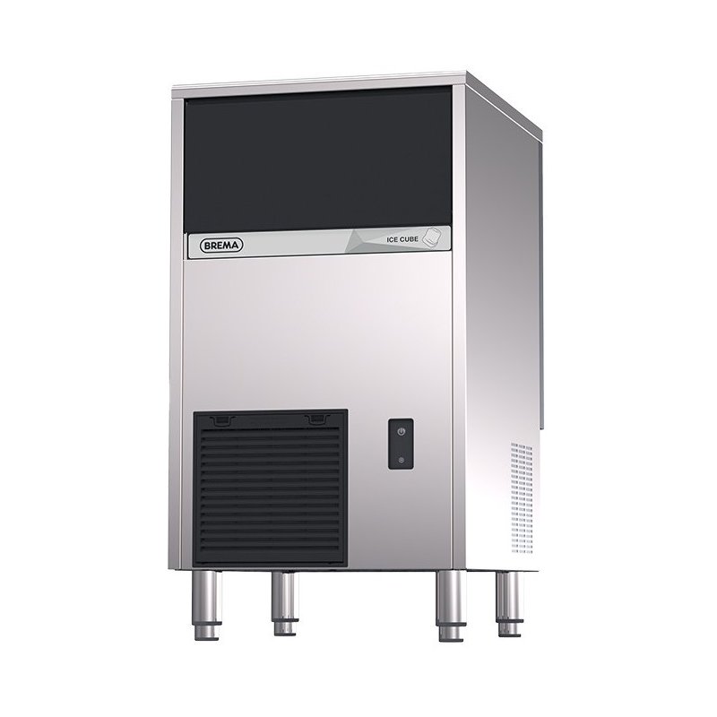 Fabricador de hielo de cubito macizo o B-QUBE CB425| Producción diaria 48kg