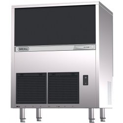 Fabricador de hielo de cubito macizo o B-QUBE CB640| Producción diaria 72kg