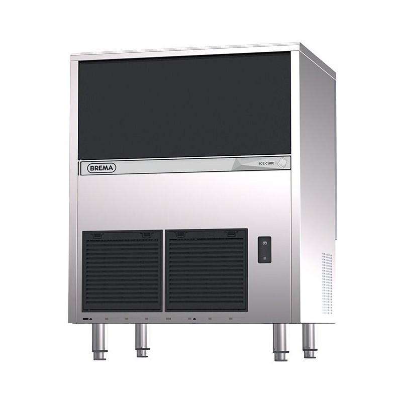 Fabricador de hielo de cubito macizo o B-QUBE CB640| Producción diaria 72kg