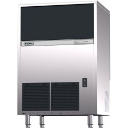Fabricador de hielo de cubito macizo o B-QUBE CB955| Producción diaria 95kg