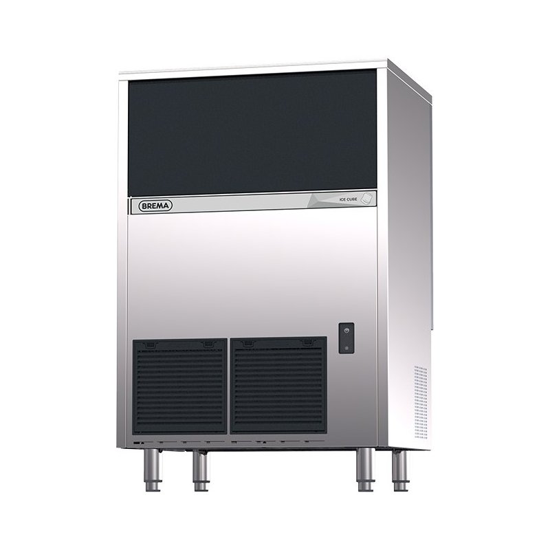 Fabricador de hielo de cubito macizo o B-QUBE CB955| Producción diaria 95kg