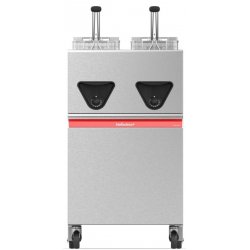 Freidora mecánica Valentine CORE C2525T de alto rendimiento