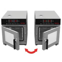 Horno mixto directo eléctrico Compatech CTDT 107 E