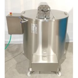 Yogurtera profesional de 200L con rascador de pared Scovali SCPAMS