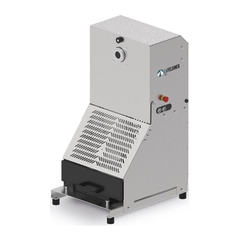 Prensadora profesional HAMMER 30 de acero inoxidable para productos alimentarios