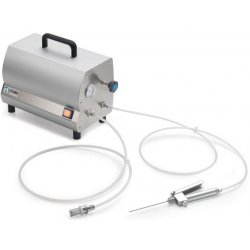 Inyector de salmuera profesional JECTOR 5 con bomba de acero inoxidable y presión regulable