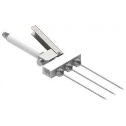 Inyector de salmuera profesional JECTOR 5 con bomba de acero inoxidable y presión regulable