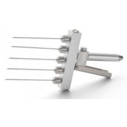 Inyector de salmuera profesional JECTOR 5 con bomba de acero inoxidable y presión regulable