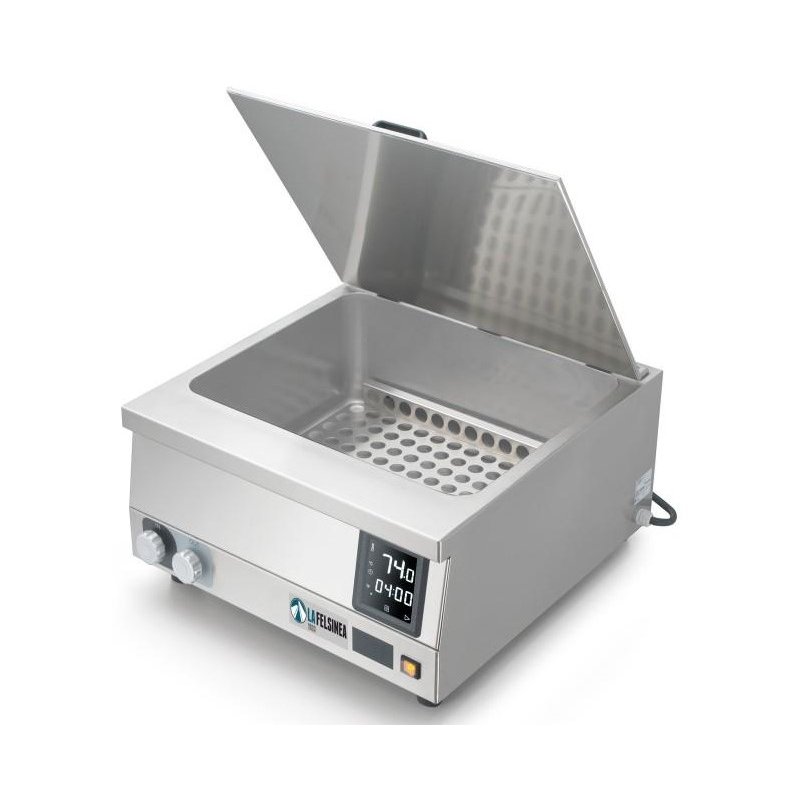 Cocedor al vacío con cuba Softcooker Maxi 70 para sous-vide Cocedor al vacío con cuba Softcooker Maxi 70 para sous-vide