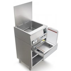 Cocedor al vacío con cuba Softcooker Maxi 70 para sous-vide