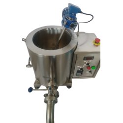 Tanque de calentamiento 15 litros con variador de velocidad Scovali