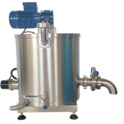 Tanque de calentamiento 15 litros con variador de velocidad Scovali