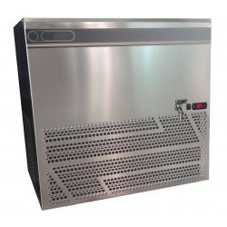 Enfriador de agua salada en continuo SCR300/316- Producción de 300lt/h