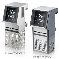 Cocedor al vacío de inmersion Softcooker WI-FOOD para sous-vide