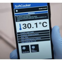 Cocedor al vacío de inmersion Softcooker WI-FOOD para sous-vide