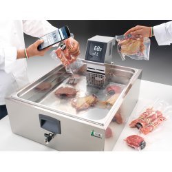 Cocedor al vacío de inmersion Softcooker WI-FOOD para sous-vide