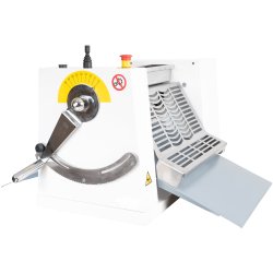 Laminadora profesional SP con rodillos de teflón y ajuste de grosor