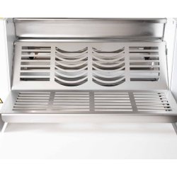 Laminadora de masa extraíble PM500 con cintas de velocidad variable y mesas plegables Laminadora de masa extraíble PM500 con cintas de velocidad variable y mesas plegables