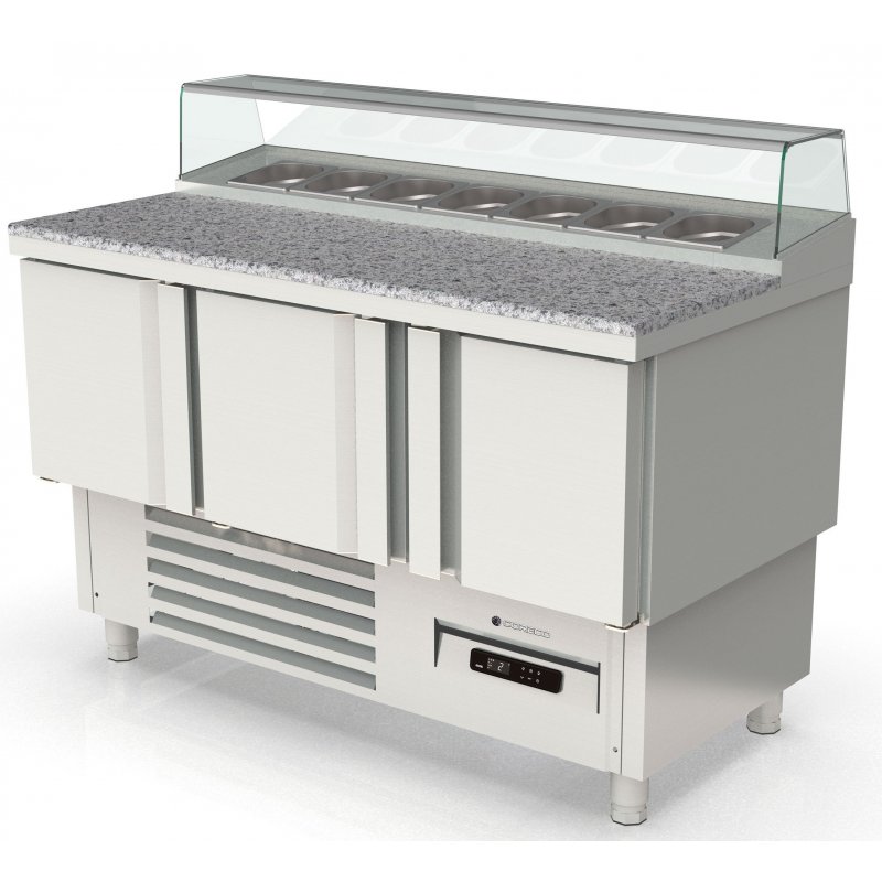 Mesa fría para ensaladas MFP-140 Mesa fría para ensaladas MFP-140