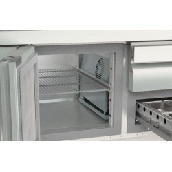 Mesa fría para ensaladas MFEI70-140