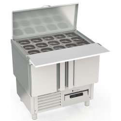 Mesa fría para ensaladas GN1/1 MFS-140