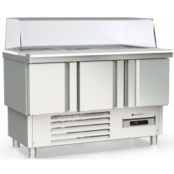 Mesa fría para ensaladas GN1/1 MFS-100C
