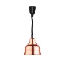 Lámpara de calor Classic de cobre extensible hasta 175cm