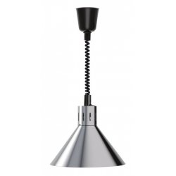 Lámpara de calor STYLE acero cromado extensible hasta 190 centímetros