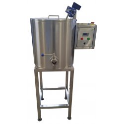 Yogurtera profesional de 25 litros con brazo inclinado Scovali