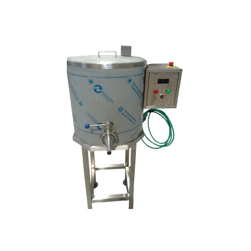 Yogurtera profesional de 30 litros con brazo inclinado Scovali