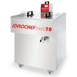 Cocedor al vacío Valko modelo IDROCHEF mob70 Touch