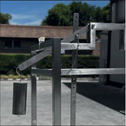 Prensa de queso mecánica CP de 1 brazo