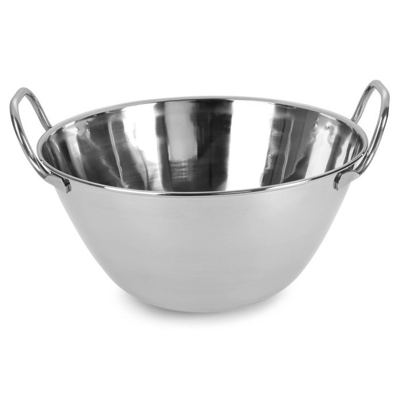 Caldero fondo bombeado