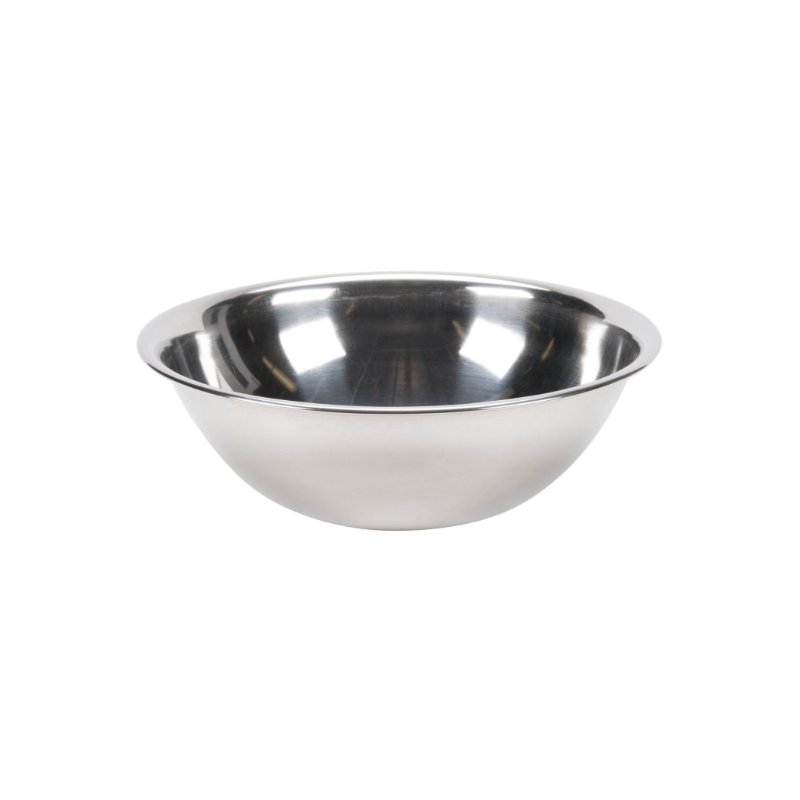 Bol inox semi-esférico Bol inox semi-esférico