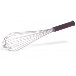 Batidor mango ABS antideslizante de 8 varillas