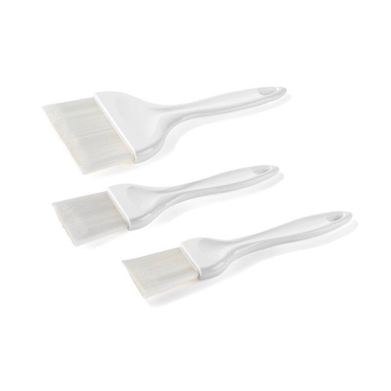 Pincel de plástico con cerdas de nylon Pincel de plástico con cerdas de nylon