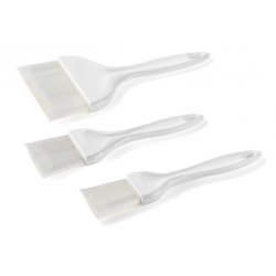 Pincel de plástico con cerdas de nylon