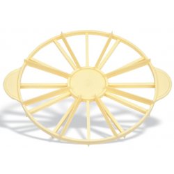 Marcador de tartas doble