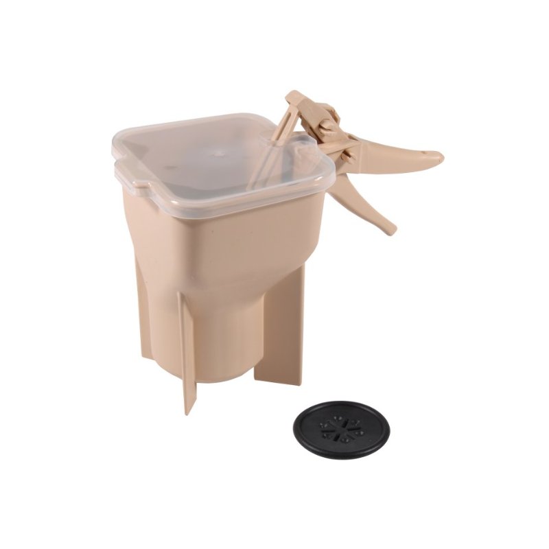 Dispensador con control de porciones