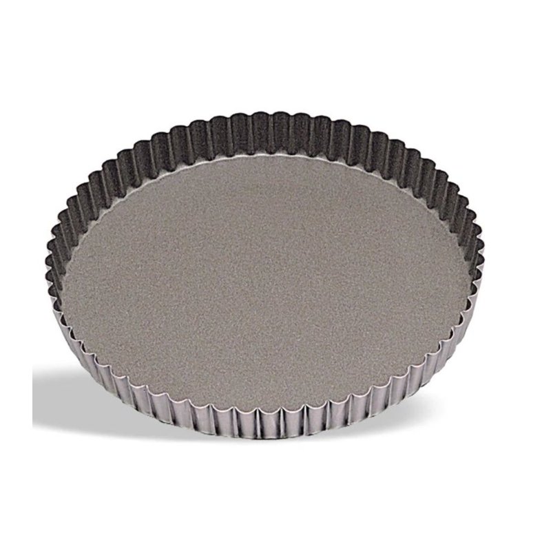 Molde rizado para tarta con fondo desmontable