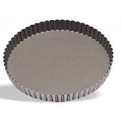 Molde rizado para tarta con fondo desmontable