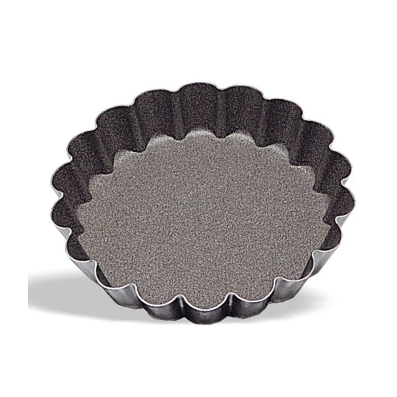 Molde tartaleta acanalada redonda