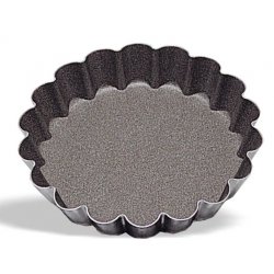 Molde tartaleta acanalada redonda