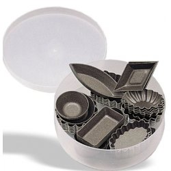 Caja de 60 pequeños moldes "Petits Fours"
