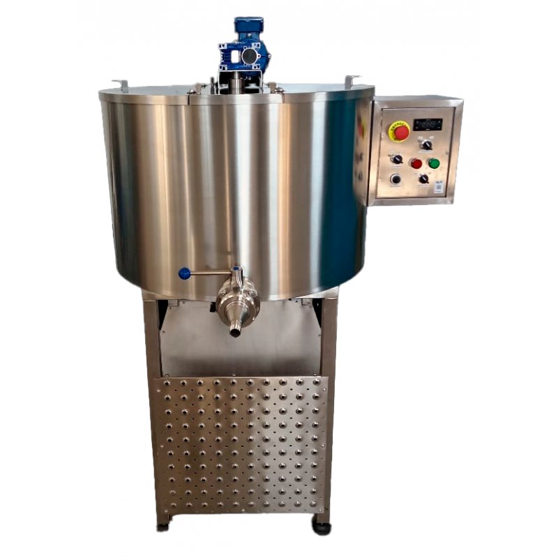 Tanque de maduración de huevo con refrigeración de 120 litros