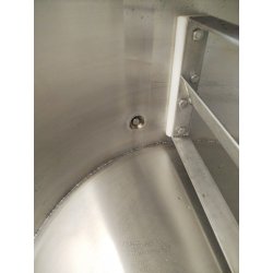 Tanque de maduración de huevo con refrigeración de 120 litros