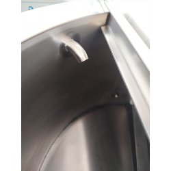 Tanque de maduración de huevo con refrigeración de 120 litros